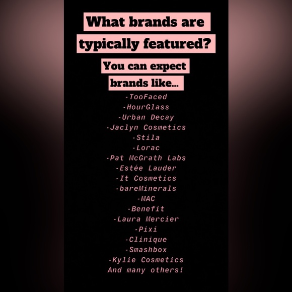 Mega Makeup Mystery Box! - Picture 3 of 7